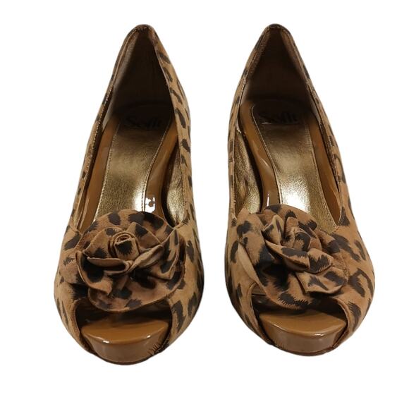 Sofft Scala Peep Toe Heels GUC $119 Size 11.5M  #S2684 - Picture 5 of 12